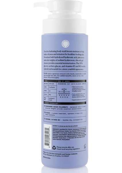 The Booster Hyaluronic Acid Duş Jeli 500 ml fiyatları
