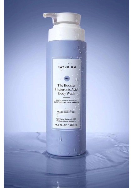 The Booster Hyaluronic Acid Duş Jeli 500 ml modelleri
