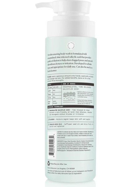 The Perfector Salicylic Acid Duş Jeli 500 ml fiyatları