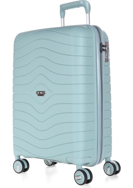 5242 Polipropilen Kırılmaz Kabin Boy Valiz