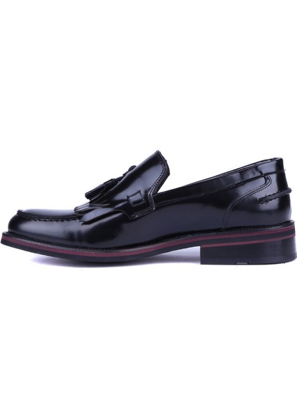 - Siyah Açma Hakiki Deri Erkek Günlük Ayakkabı 6080 - 6944 modelleri