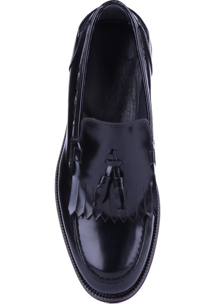 - Siyah Açma Hakiki Deri Erkek Günlük Ayakkabı 6080 - 6944 indirimleri