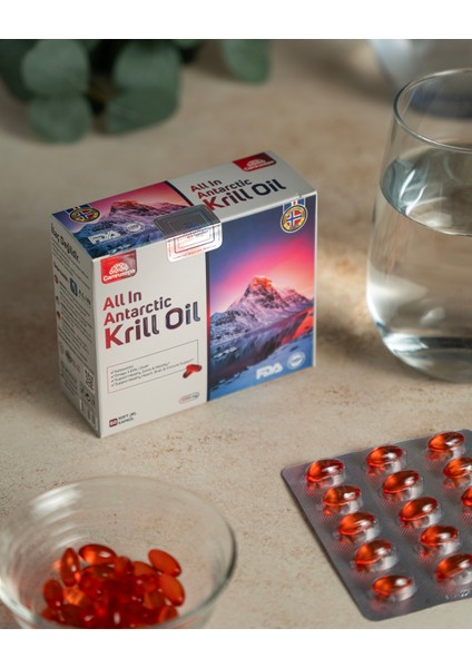 All In Antarctic Kril Oil modelleri