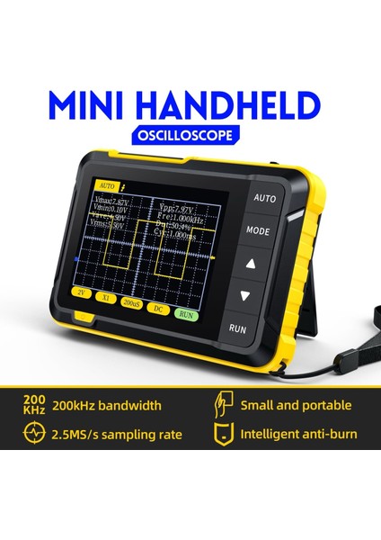DSO-152H 2.8'' Mini Cep Taşınabilir Dijital Dso Osiloskop fırsatları