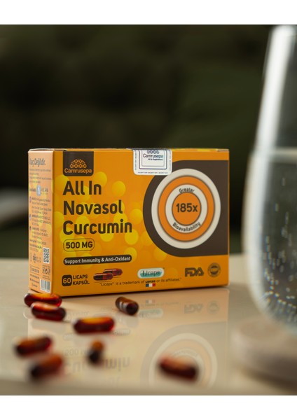 All In Novasol Curcumin