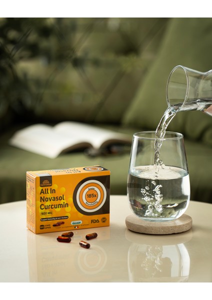 All In Novasol Curcumin