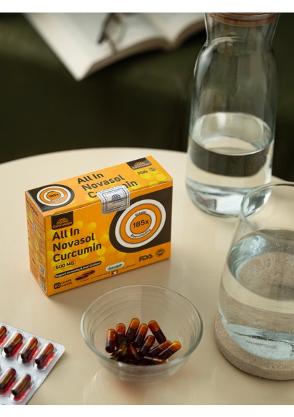 All In Novasol Curcumin