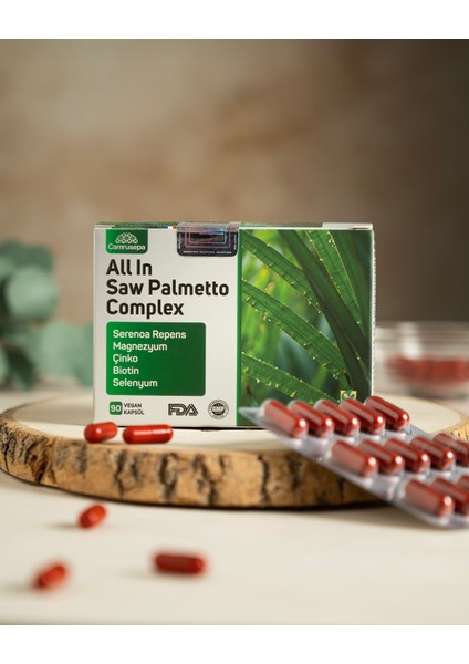 All In Saw Palmetto