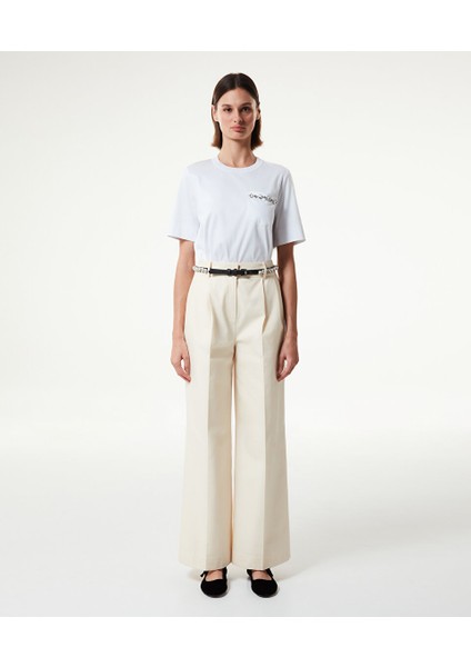 Yüksek Bel Wide Leg Fit Pantolon MS1240003013018