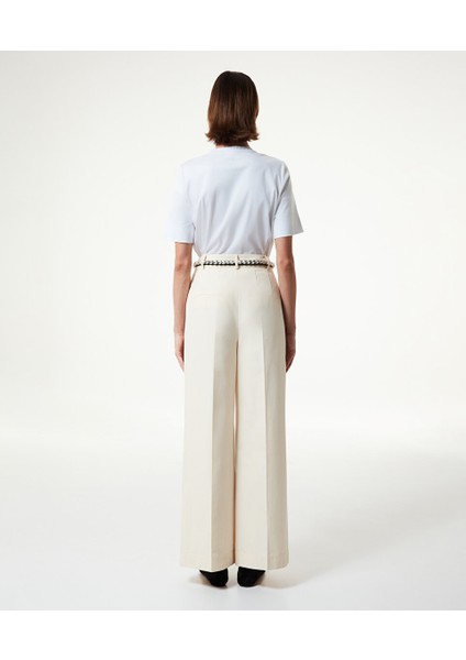 Yüksek Bel Wide Leg Fit Pantolon MS1240003013018 fırsatları