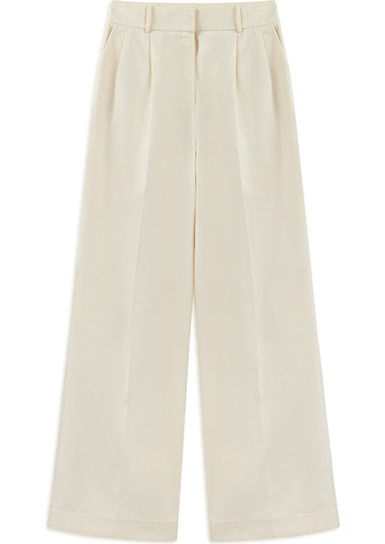 Yüksek Bel Wide Leg Fit Pantolon MS1240003013018 indirimleri