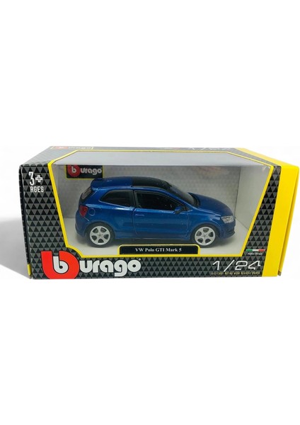 Burago 1/24 Vw Polo Gtı