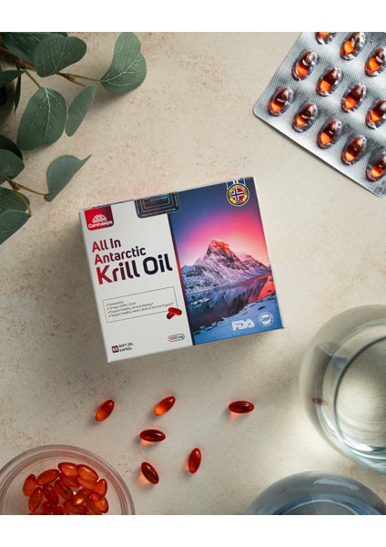 All In Antarctic Kril Oil