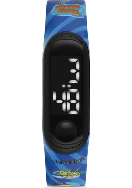 KS6001 Kral Şakir Lisanslı Digital LED Çocuk Saati fiyatları