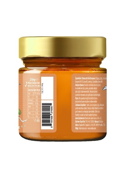 Kids Flumix Baharatlı Bal Karışımı - 250g