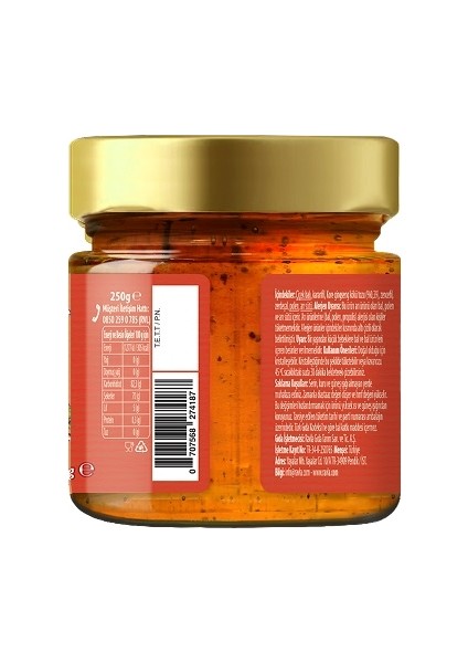 Energy Ginsengli Bal Karışım - 250g