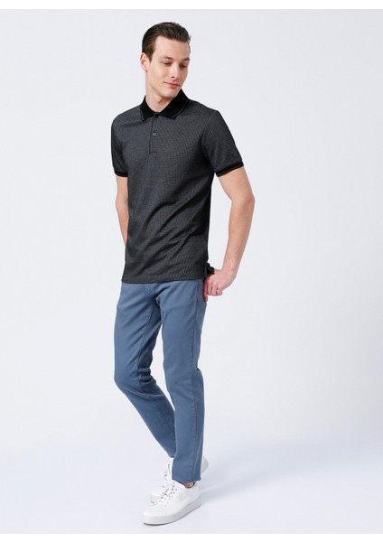 ALTINYILDIZ CLASSICS Erkek Indigo 360 Derece Her Yöne Esneyen Slim Fit Dar Kesim Pamuklu Rahat Pantolon