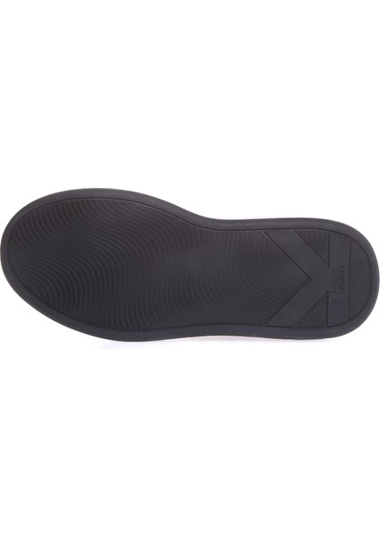 Siyah Erkek Sneaker KL52625 modelleri