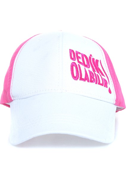 x Boyner Beyaz - Pembe Kadın Şapka Larıs