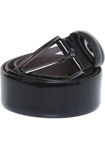Siyah Erkek Deri Kemer