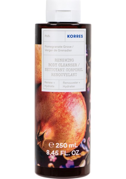 Pomegranate Showergel 250 ml fiyatları