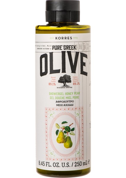 Olive & Honey Pear Showergel 250 ml fiyatları