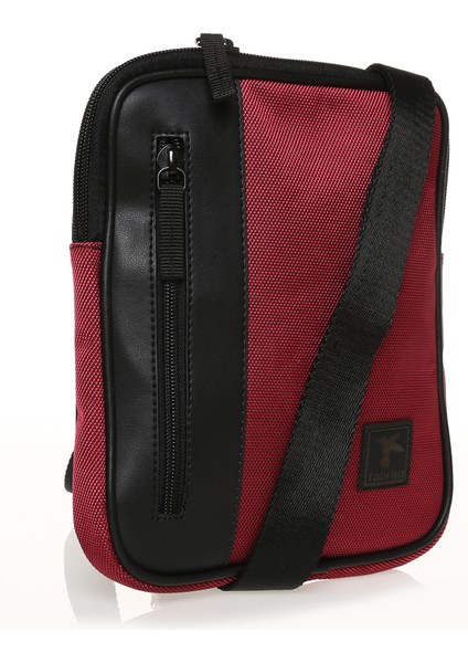 Bordo Erkek Postacı Çantası 01FB1026