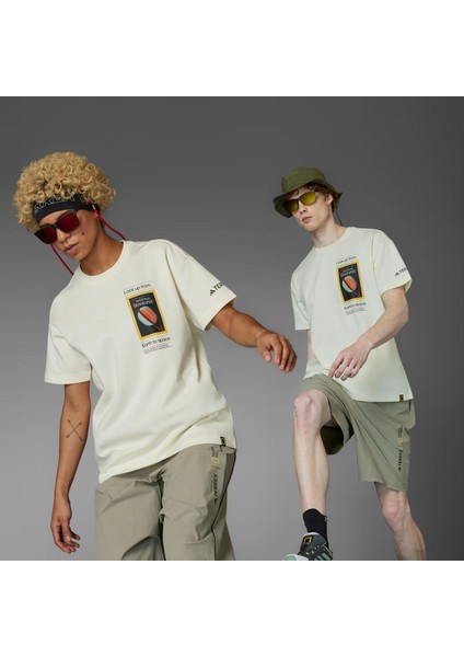 Koşu - Yürüyüş T-Shirt Ng U Ar F Gfx T JD5962