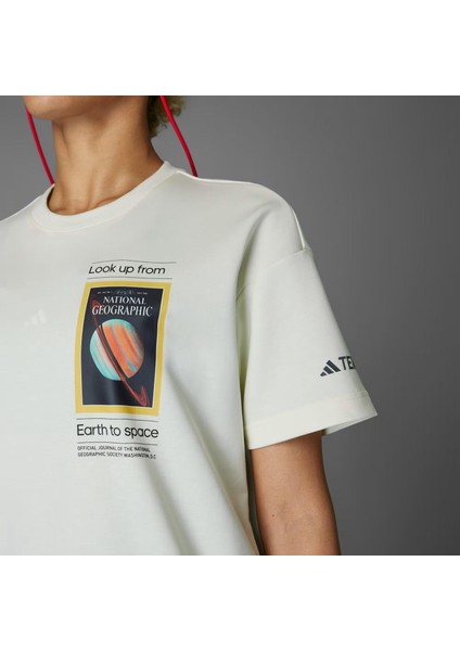 Koşu - Yürüyüş T-Shirt Ng U Ar F Gfx T JD5962 modelleri