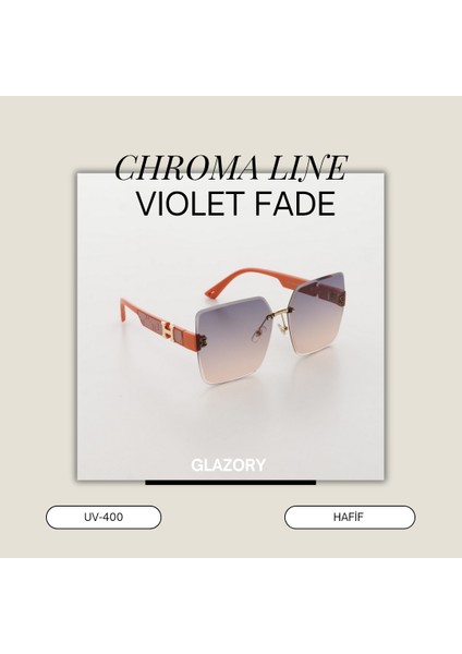Chroma Line-Violet Fade Kadın Güneş Gözlüğü