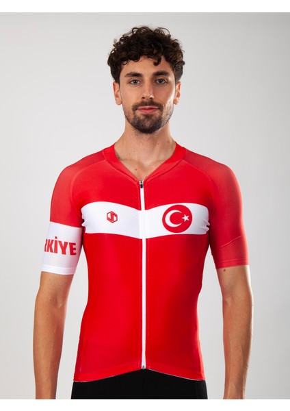 Türkiye Racing Fit Bisiklet Forması