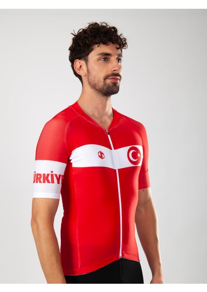 Türkiye Racing Fit Bisiklet Forması