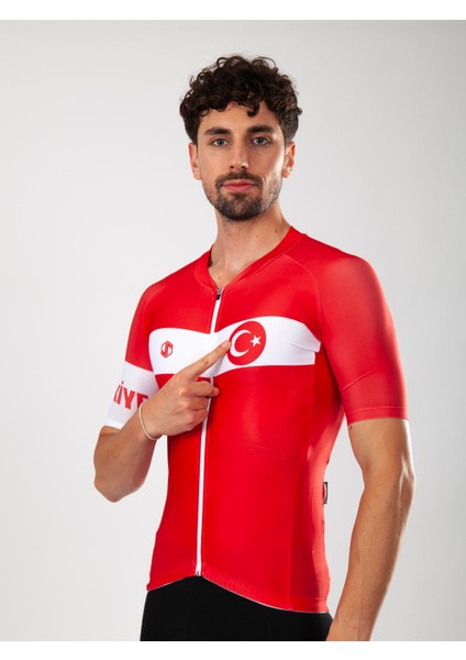 Türkiye Racing Fit Bisiklet Forması