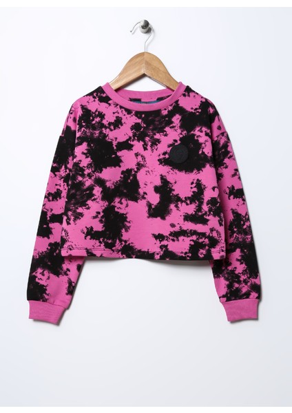 Batik Kız Çocuk Pembe Sweatshirt Prg-18
