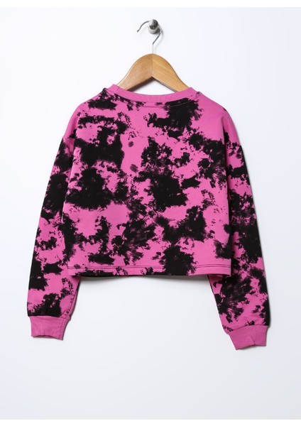 Batik Kız Çocuk Pembe Sweatshirt Prg-18