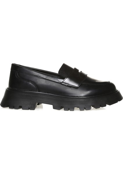 Siyah Kadın Loafer TABOA