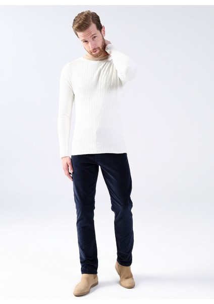 Lacivert Erkek Chino Pantolon LOVI