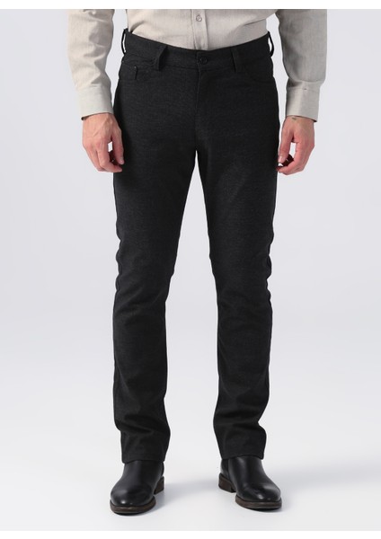 Düşük Bel Dar Paça Siyah Erkek Chino Pantolon cm P 607 fiyatları