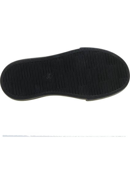 Deri + Tekstil Siyah Kadın Bot Burgos modelleri