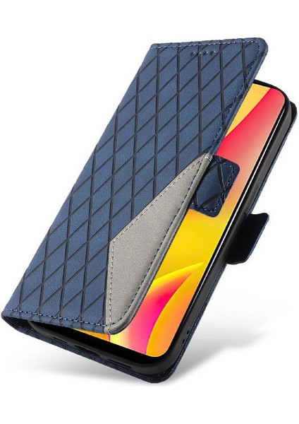 Kart Yuvası ve El Kayışı Iki Renk Ekleme ile Realme C15 Için Flip Case (Yurt Dışından) indirimleri