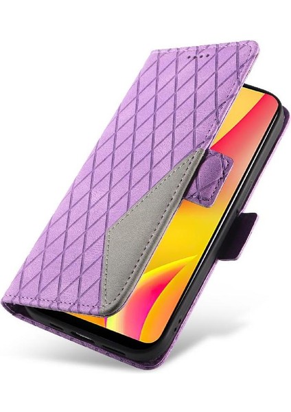 Kart Yuvası ve El Kayışı Iki Renk Ekleme ile Realme C15 Için Flip Case (Yurt Dışından) indirimleri