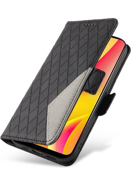 Kart Yuvası ve El Kayışı Iki Renk Ekleme ile Realme C15 Için Flip Case (Yurt Dışından) indirimleri