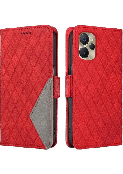 Realme V20 Iki Renk Ekleme Desenleri Için Flip Case Şık Koruyucu (Yurt Dışından) fırsatları