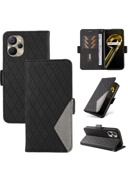 Realme V20 Iki Renk Ekleme Desenleri Için Flip Case Şık Koruyucu (Yurt Dışından) indirimleri