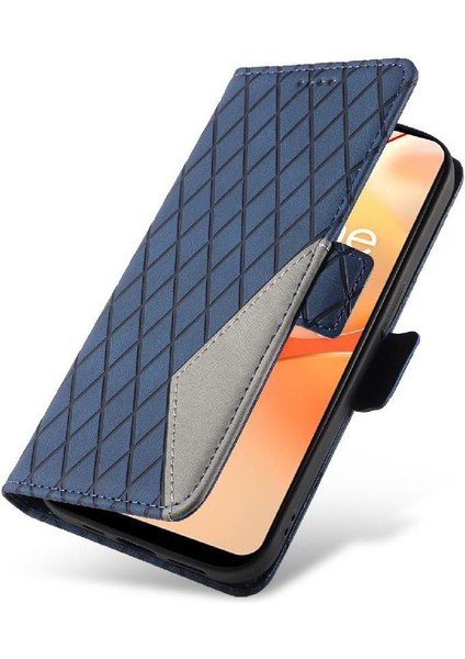 Kart Yuvası ile Realme C31 4g Iki Renk Ekleme Desenleri Için Flip Case ve (Yurt Dışından) indirimleri