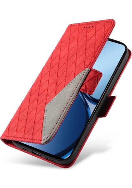 Kart Yuvası ile Realme C63 Şık Koruyucu Telefon Kılıfı Için Flip Case ve (Yurt Dışından)