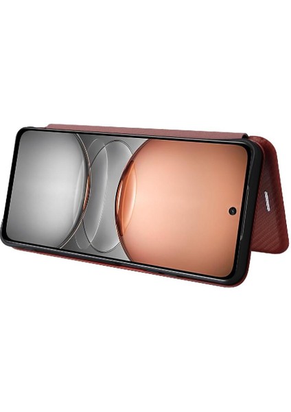 Realme C75 4g Tam Koruma Kartı Ekleme Manyetik Için Flip Case (Yurt Dışından) fırsatları