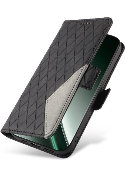 Kart Yuvası ile Realme Gt 6 Şık Koruyucu Telefon Kılıfı Için Flip Case ve (Yurt Dışından)