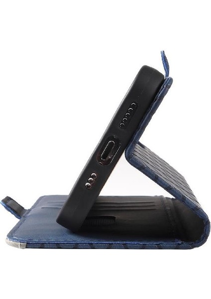 Kart Yuvası ile Realme Gt 6 Şık Koruyucu Telefon Kılıfı Için Flip Case ve (Yurt Dışından)