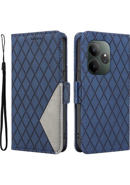 Kart Yuvası ile Realme Gt 6 Şık Koruyucu Telefon Kılıfı Için Flip Case ve (Yurt Dışından)